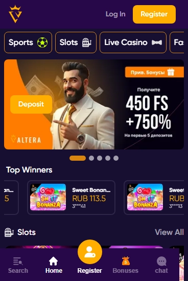 Valtera Casino
